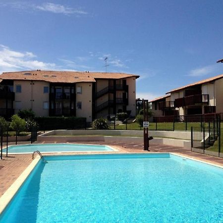 V-Landes 02-Vieux Boucau Appartement 4 Personnes Avec Vue Sur Le Lac Marin Dans Residence Avec Piscine Vieux-Boucau-les-Bains Luaran gambar