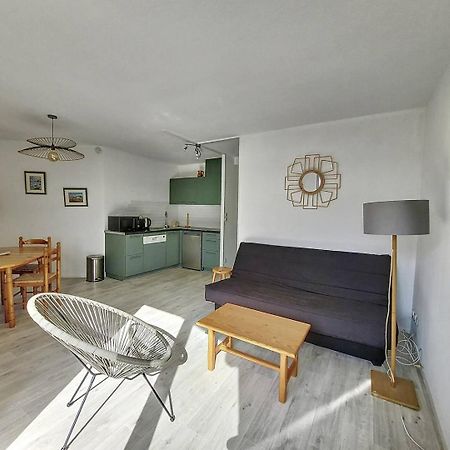 V-Landes 02-Vieux Boucau Appartement 4 Personnes Avec Vue Sur Le Lac Marin Dans Residence Avec Piscine Vieux-Boucau-les-Bains Luaran gambar