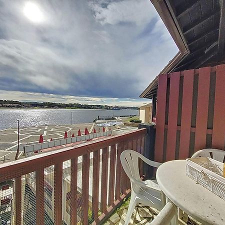 V-Landes 02-Vieux Boucau Appartement 4 Personnes Avec Vue Sur Le Lac Marin Dans Residence Avec Piscine Vieux-Boucau-les-Bains Luaran gambar